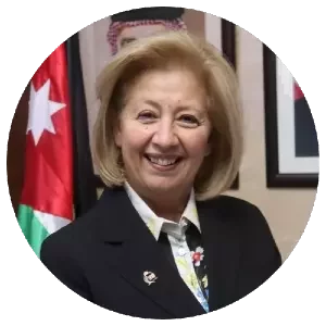 H.E. Mrs. Haifa Najjar